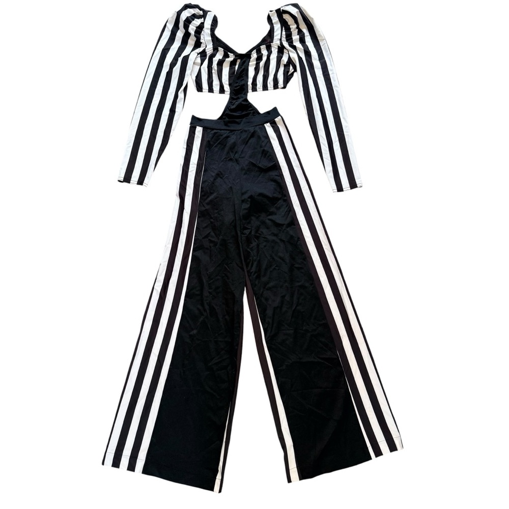 Kellé Company The Space Between Pant #3689 And Leotard #5331 Costume Adult Med